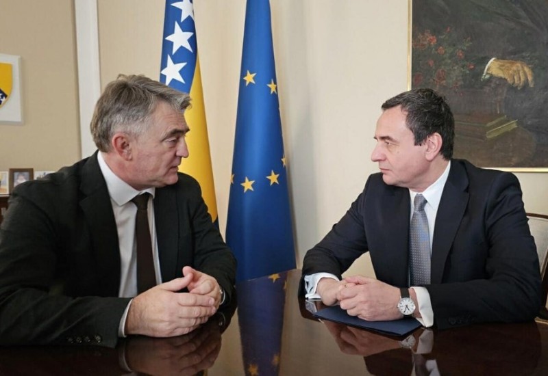 Komšić se sastao sa Kurtijem, pa opleo po Dodiku