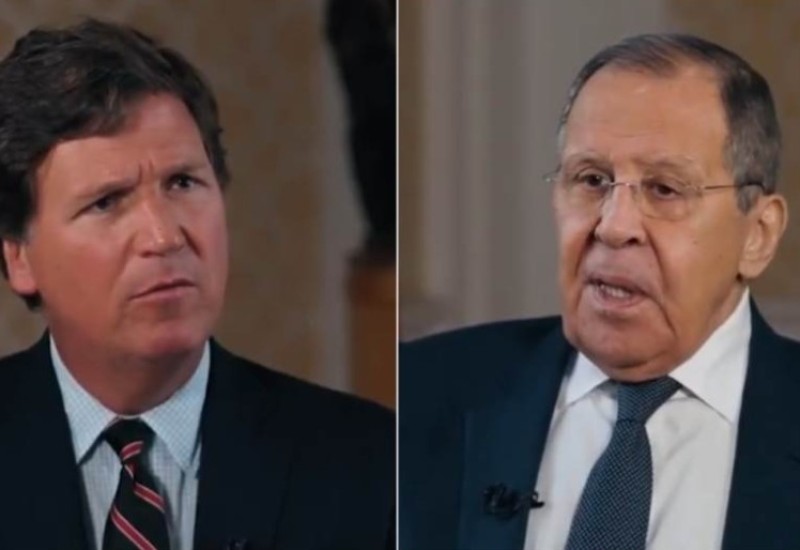 Lavrov kod Takera Karlsona: Nadamo se da će posljednje upozorenje biti shvaćeno ozbiljno (VIDEO)