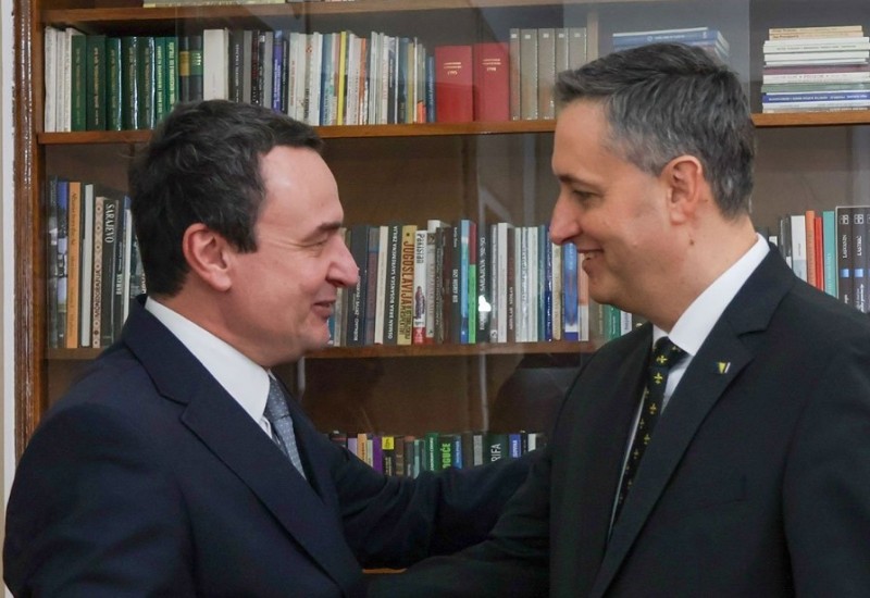 O čemu su razgovarali Bećirović i Kurti