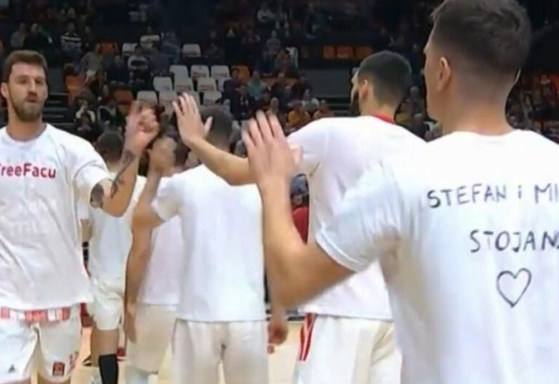 Nedović u Valensiji nosio majicu sa imenima ranjenih dječaka Stefana i Miloša
