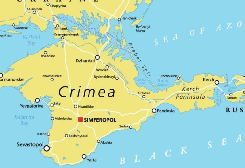 Izveden napad na Krim: Oborena letjelica iznad Sevastopolja