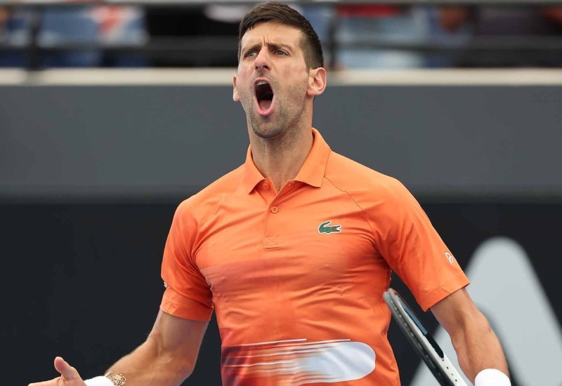 Novak počistio Medvedeva i plasirao se u finale!