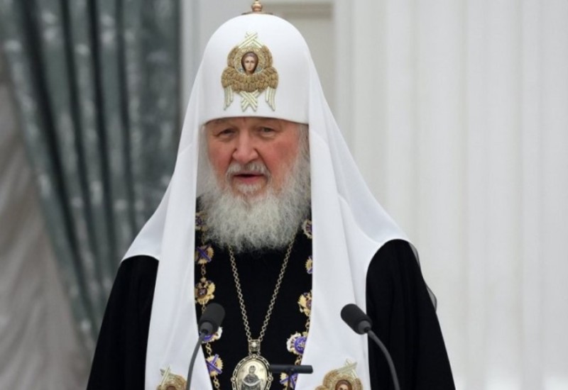 Ruski patrijarh Kiril: Sveštenici meta ukrajinskih raketa