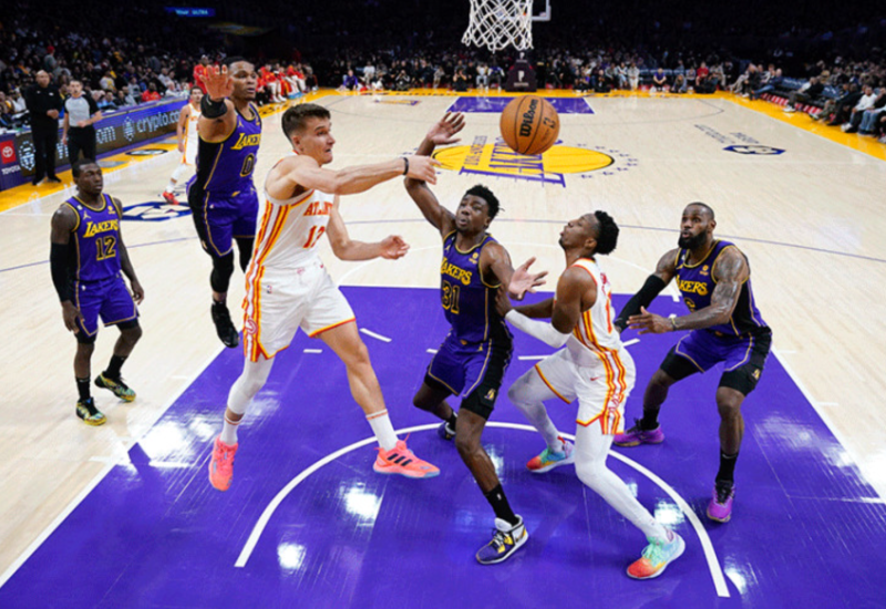 Bogdanović postigao 10 poena u porazu Atlante od Lejkersa