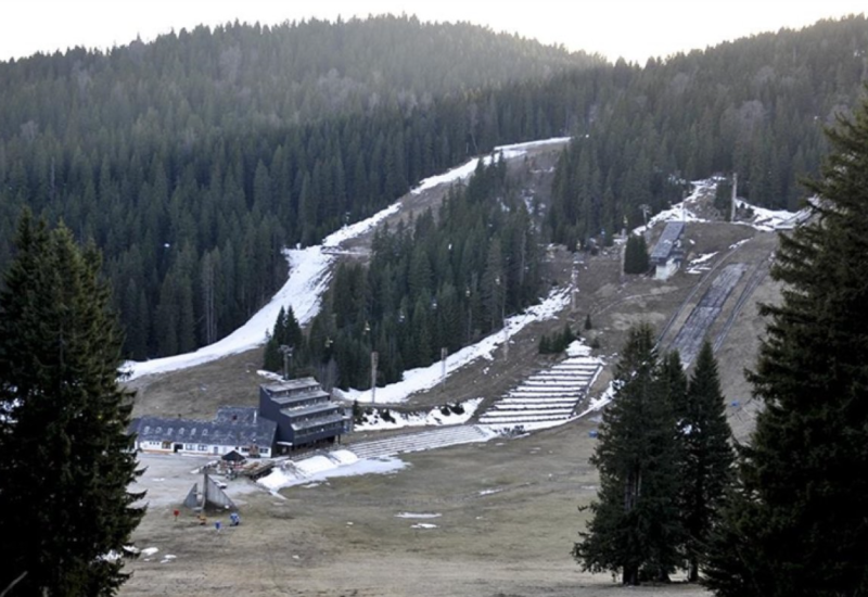 Planine u Evropi bez snijega, strah od suša