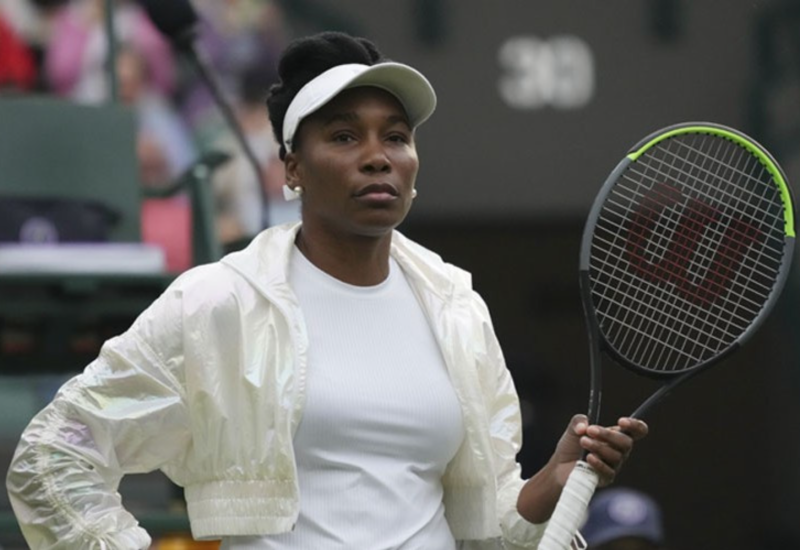 Venus Vilijams se povukla sa Australijan opena zbog povrede
