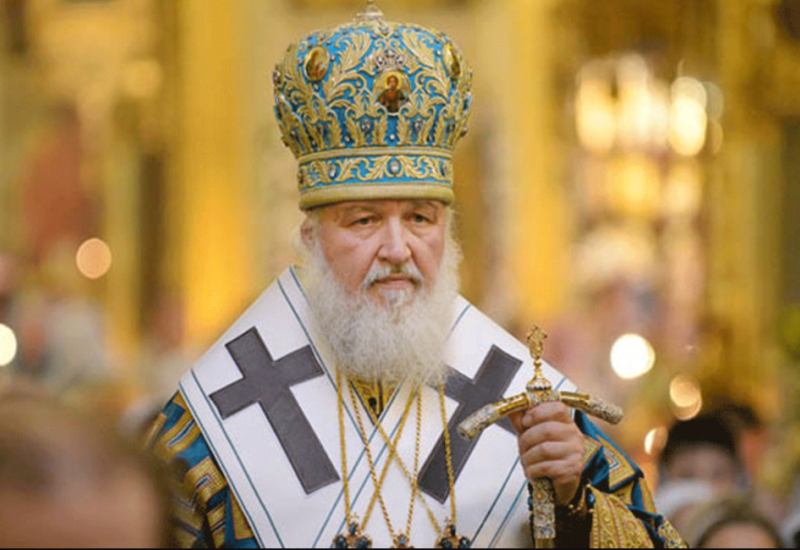 Patrijarh Kiril: Rusi i Ukrajinci jedinstven narod