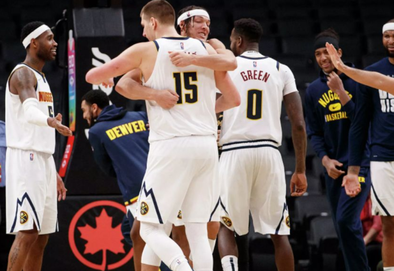 Stigla čestitka iz NBA lige: Denver zbog Jokića na srpskom čestitao Božić