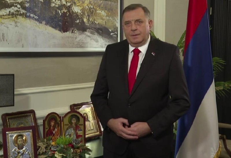 Zvaničnici Srpske čestitali Božić