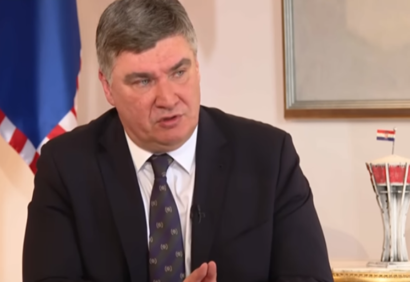 Milanović: Nećemo slati vojsku u Ukrajinu, na to nas ne obavezuje tzv. koalicija voljnih