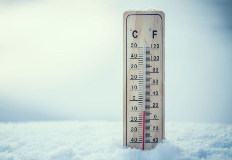 Upozorenje za Krajinu: narandžasti meteoalarm zbog hladnoće
