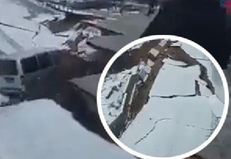 Pogledajte kako izgleda cesta između Gaziantepa i Adane