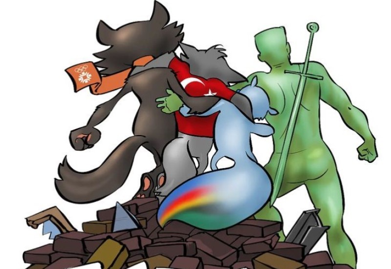 Dirljivom ilustracijom odao počast žrtvama zemljotresa u Turskoj