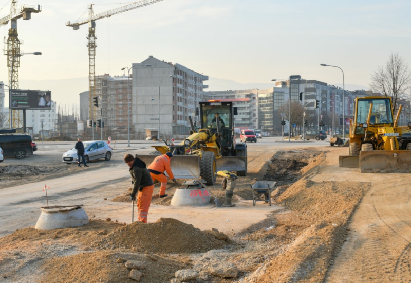 Stanivuković obišao radove: Počelo uređenje Parka “Mladen Stojanović”
