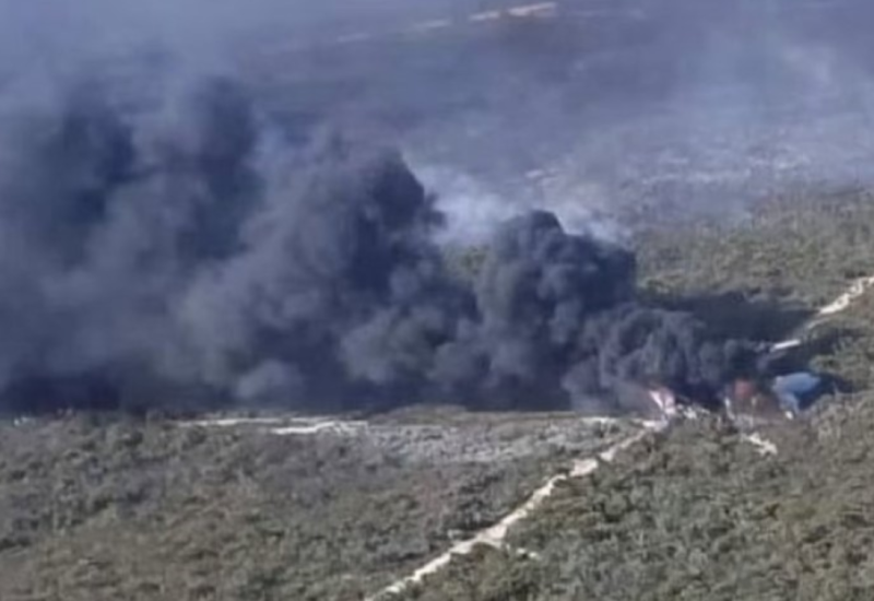 Angažovan na gašenju požara: Srušio se “Boing 737-300” (FOTO)