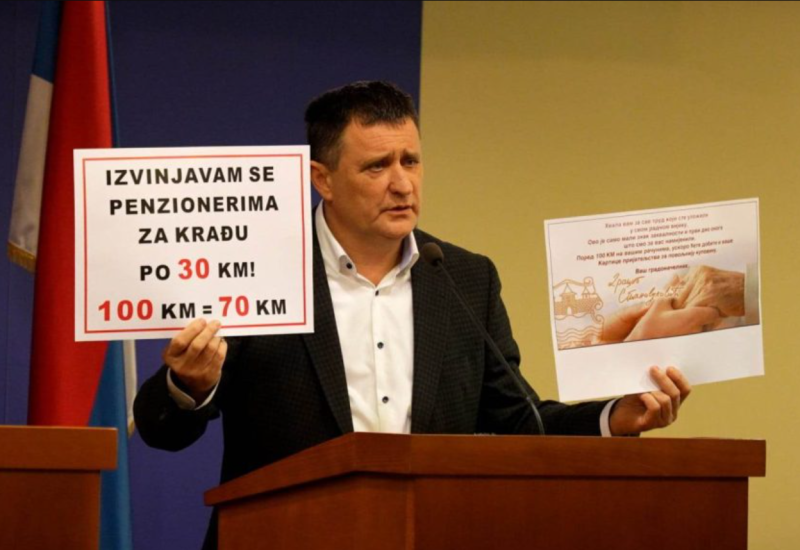 Đajić opleo po Stanivukoviću zbog čestitke: Vrijeđa inteligenciju i dostojanstvo banjalučkih penzionera