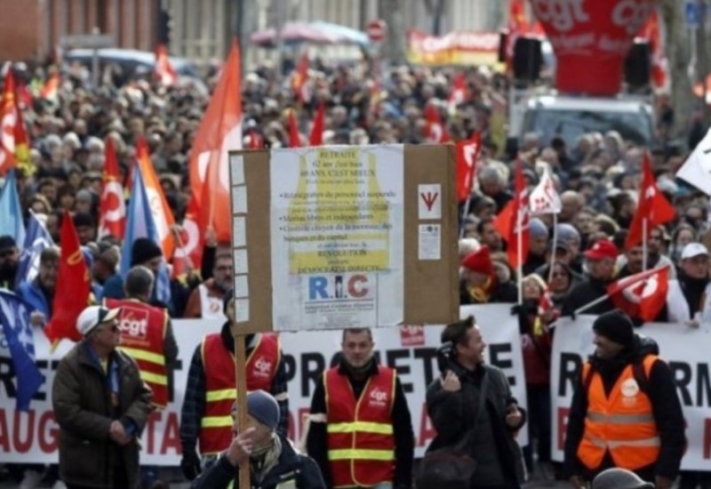 Država u kolapsu: Treći talas štrajkova širom Francuske
