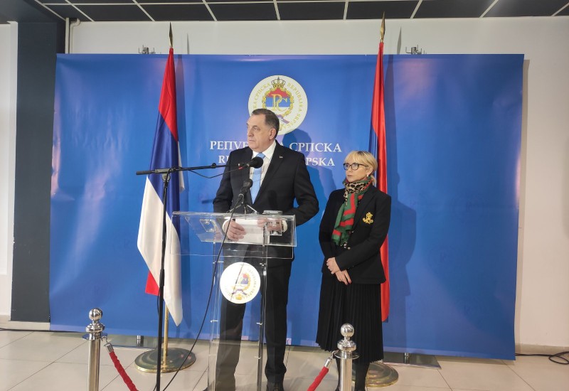 Dodik: Posjeta Americi nije bila protokolarna, već suštinska
