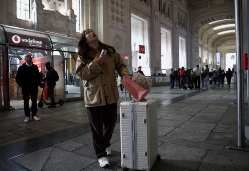 Podmetnut požar na željezničkoj infrastrukturi kod Bolonje
