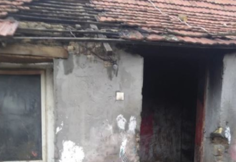 Detalji požara u Staroj Moravici: U kući bilo osmoro djece, izgorjelo dvoje najmlađih