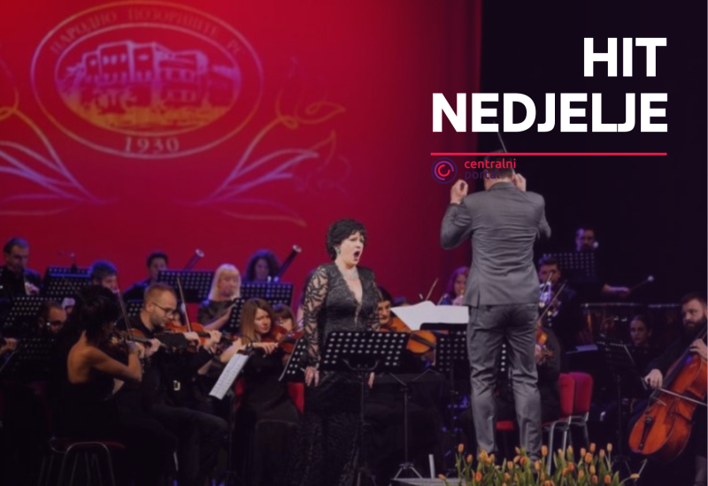 Koncert Simfonijskog orkestara na sceni Narodnog pozorišta Republike Srpske