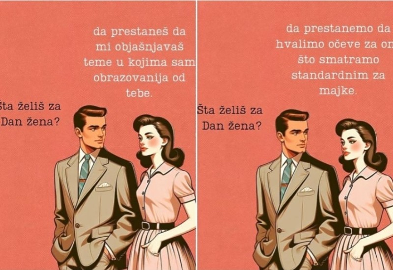 Objava koja se masovno dijeli na društvenim mrežama: Šta žene zapravo žele za 8. mart?