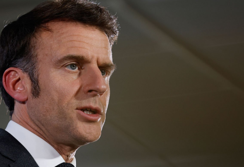 Makron: Putin uznemiren, razotkrivamo njegovu igru