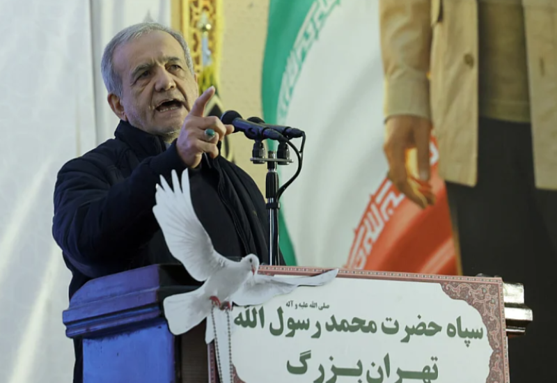 Iranski predsjednik se izvinio susjednim zemljama zbog napada: To se više neće dešavati, ali naša predaja je samo san