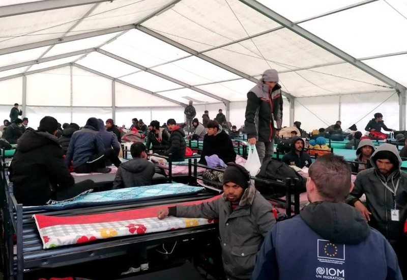 Panika u USK: "Zaustaviti izgradnju pritvorske jedinice za migrante"