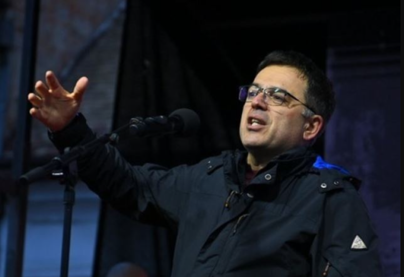 "Ja našim političarima ništa ne vjerujem" Piksi sa skupa u Bijeljini za odbranu Majevice poručio da je ovo pitanje opstanka