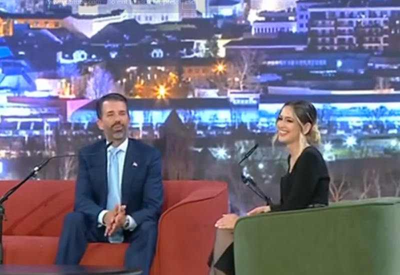 Tramp mlađi: Amerikanci mogu da nauče mnogo dolaskom u Srpsku (VIDEO)