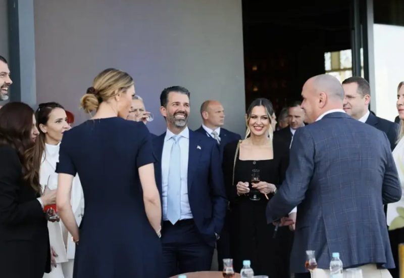 Tramp se zadržao u Srpskoj: Nastavljeno druženje u opuštenoj atmosferi