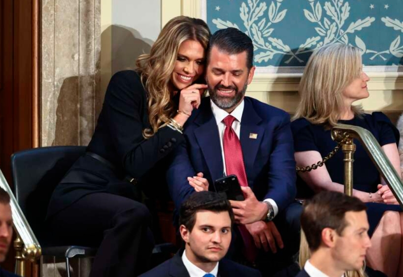 Manekenka iz imućne porodice: Ko je zaručnica Donalda Trumpa Mlađeg koja je s njim boravila u Banjaluci