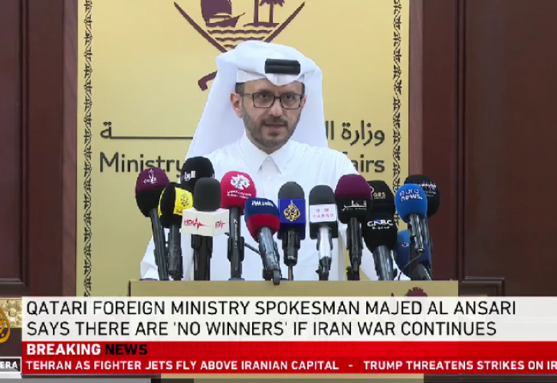 Dramatično upozorenje iz Katara: "Rat izmiče kontroli, na korak smo do tačke s koje nema povratka"