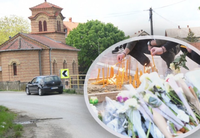 Cijelo selo u crnini i suzama: Danas sahranjeno troje stradalih u pucnjavi u Mladenovcu