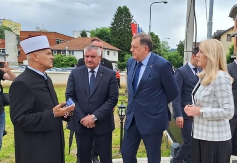 Zvaničnici Srpske na otvaranju Arnaudije