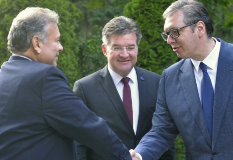 VUČIĆ: Rekao sam Eskobaru i Lajčaku da je vrijeme da Priština ispuni svoje obaveze