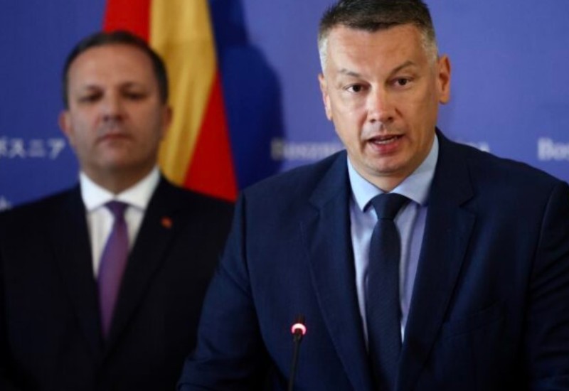 Nešić sa Spasovskim: Za BiH je cilj FRONTEX