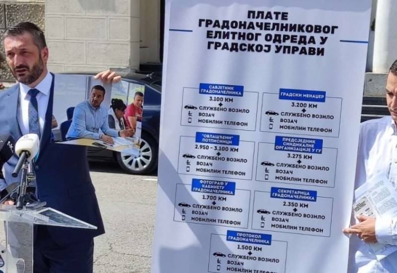 Pokazao plate gradonačelnikovog “elitnog odreda”: Ninković podnosi krivičnu prijavu protiv Stanivukovića