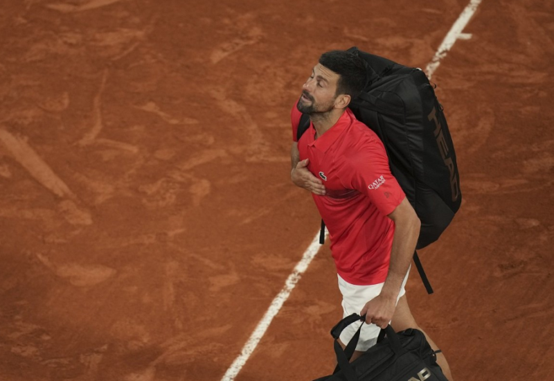 Đoković: Možda je ovo moj poslednji Rolan Garos