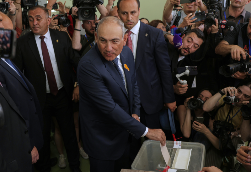 Parlamentarni izbori u Jermeniji, građani biraju novi saziv