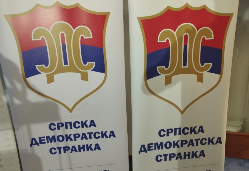 Sjednica Glavnog odbora SDS odlučuje o kandidaturi Branka Blanuše