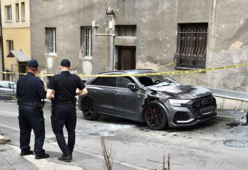 Gorio "audi" poznatog sarajevskog ugostitelja i MMA borca