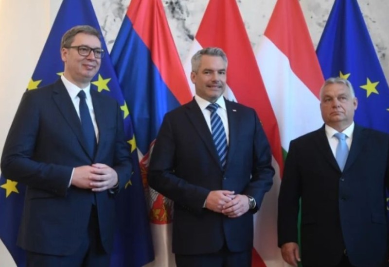 Vučić i Orban u Beču "Bez Srbije i Mađarske Evropa bi imala stotine hiljada migranata više"