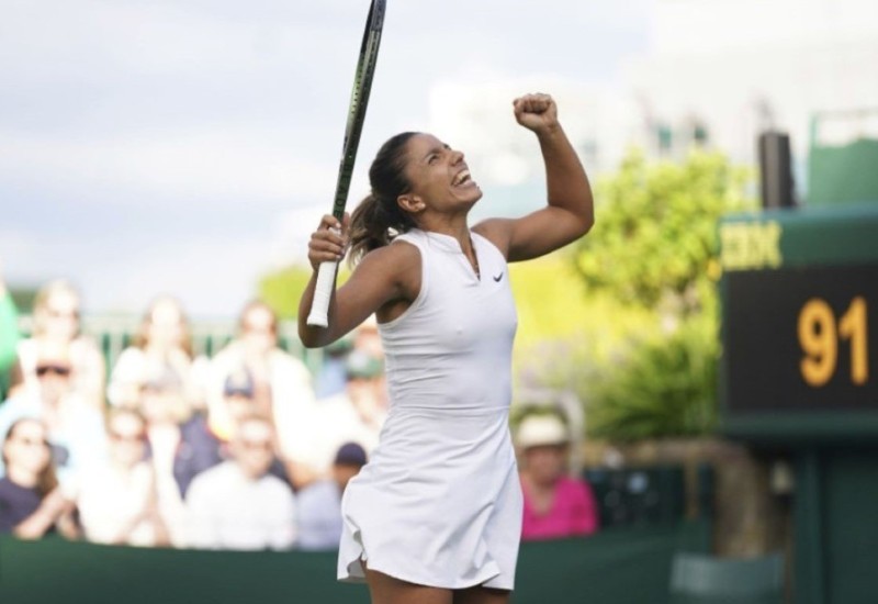 Srpska bajka na Vimbldonu se nastavlja: Fantastična Natalija u 3. kolu