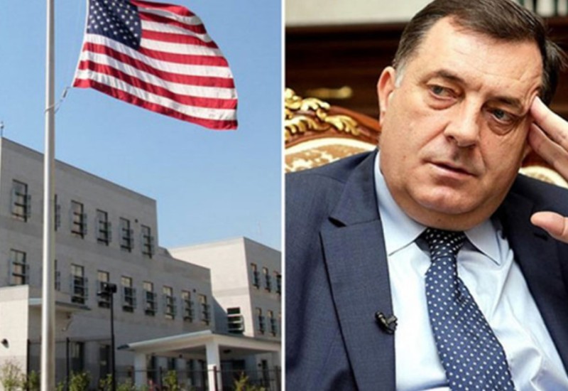 Ambasada SAD reagovala: Odluka predsjednika Srpske napad na ustavni poredak BiH