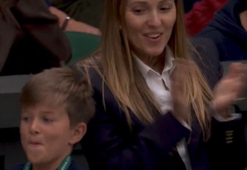 Novak gazio Alekseja, a reakcija nasljednika Stefana postala hit (VIDEO)
