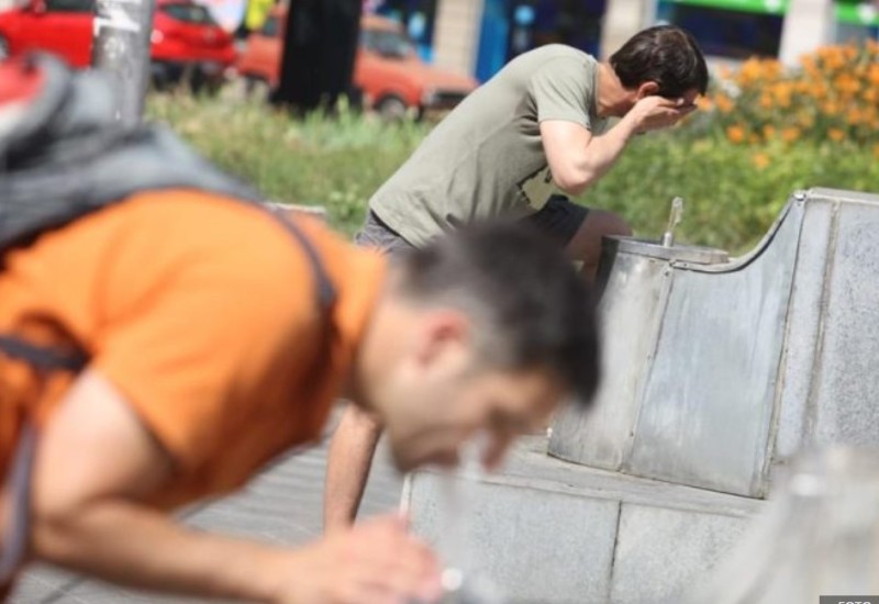 Stižu paklene vrućine, temperatura ide do 42 stepena Celzijusa