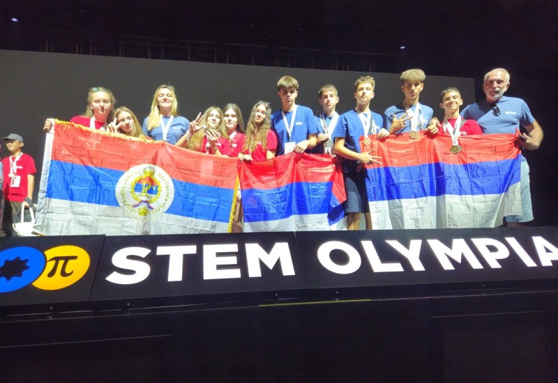 Banjalučki osnovci među najboljima na svijetu: Učenici OŠ „Sveti Sava“ osvojili 17 priznanja na STEM olimpijadi u Rimu