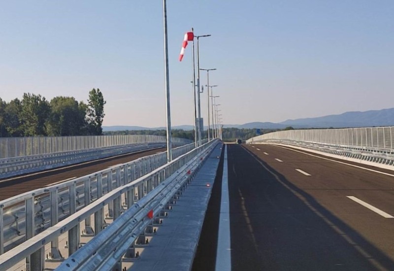 Novim mostom na Savi kod Gradiške u Hrvatsku od narednog ljeta